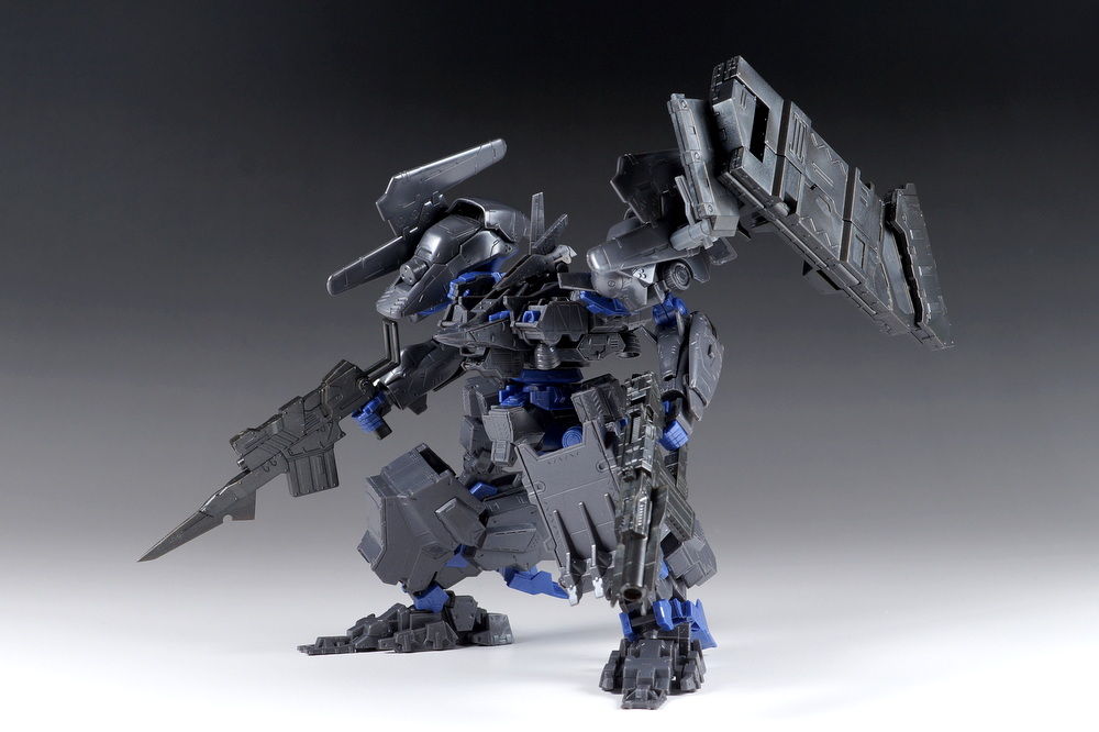 CO3 Malicious R.I.P.3/M (ブルー・マグノリア搭乗機) 製作03 パチ組み