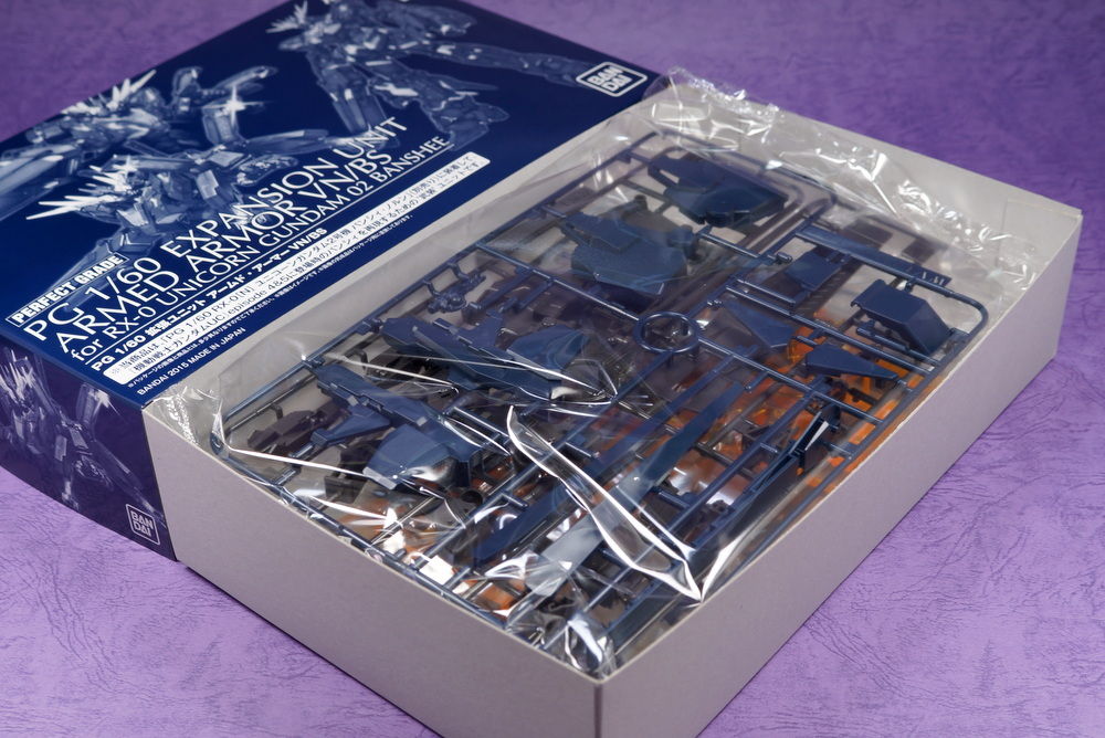 PG 1/60 拡張ユニット アームド・アーマーVN/BS 製作01 開封 PG 1/60 拡張ユニット アームド・アーマーVN/BS 製作01 開封