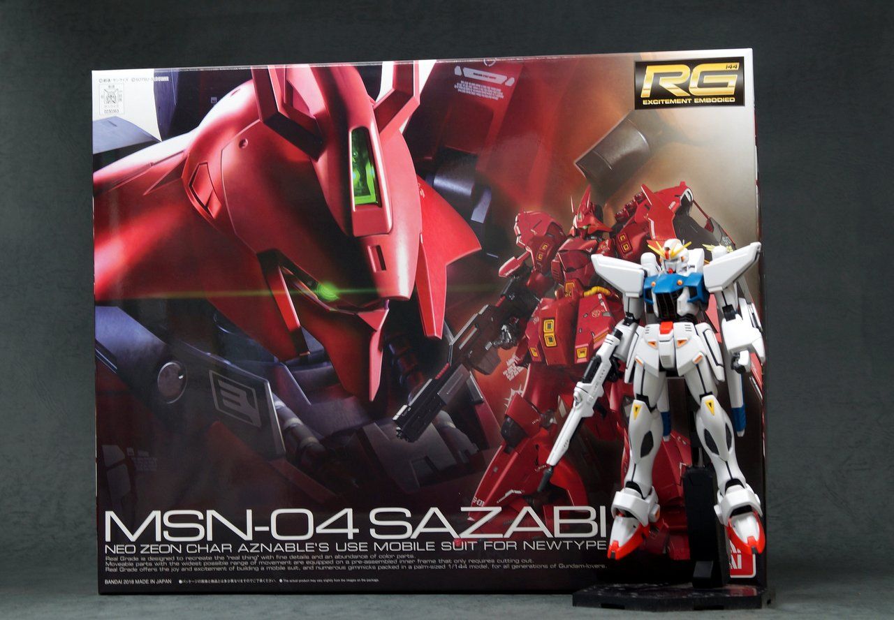 新品未使用 RG MSN-04 サザビー スペシャルコーティング 1/144 RG 1