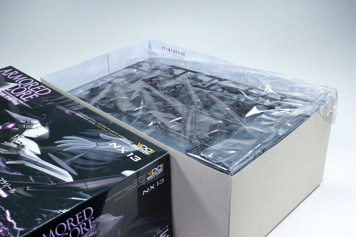 アスピナ X-SOBRERO フラジール 製作01 開封~パチ組み開始 アスピナ X-SOBRERO フラジール 製作01 開封~パチ組み開始