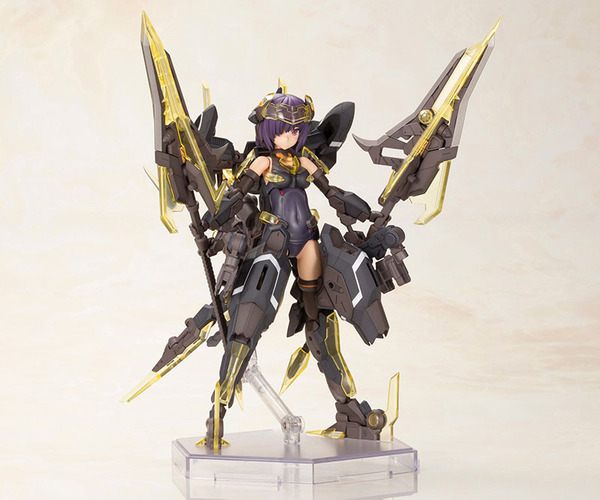 ガンブレードランスを装備するブラックバージョン!コトブキヤ