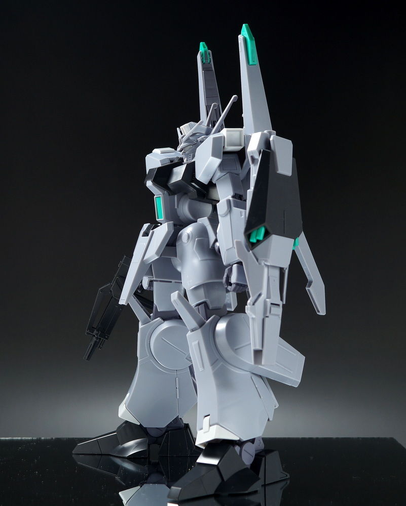 HGUC 1/144 ジムⅡ・セミストライカー + HGUC 1/144 シルヴァ・バレト