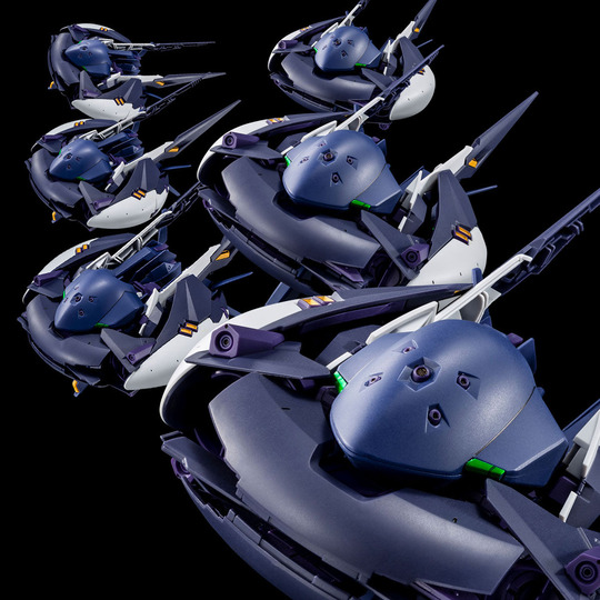 インレ を再現せよ Hguc 1 144 ガンダムtr 6 キハール 6個まとめ買い 他 予約受付中 こーのーどちゃかてきんl 立体版