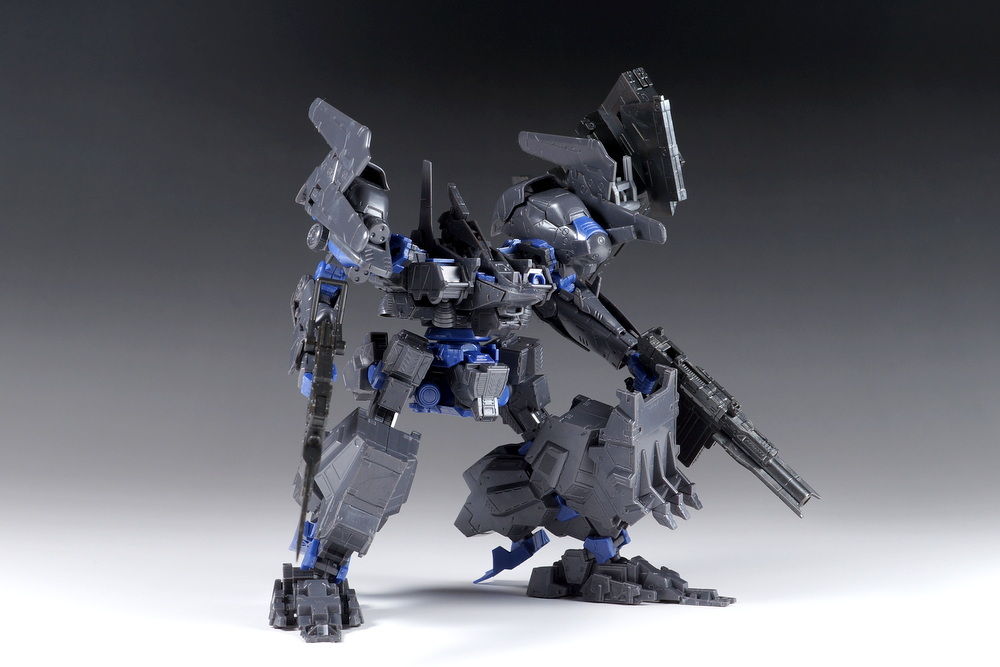 CO3 Malicious R.I.P.3/M (ブルー・マグノリア搭乗機) 製作03 パチ組み