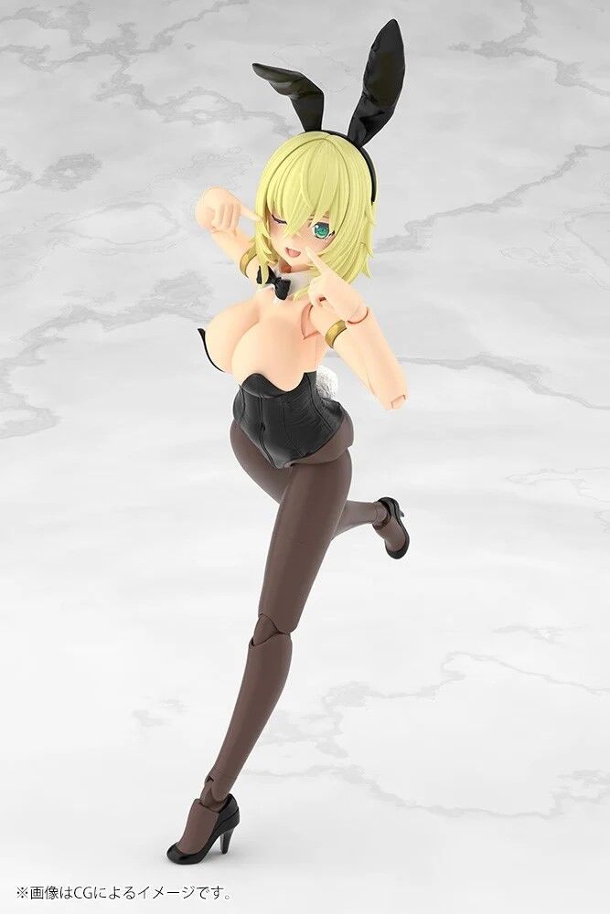 フレームアームズ・ガール ドゥルガーI〈Bunny Style〉1