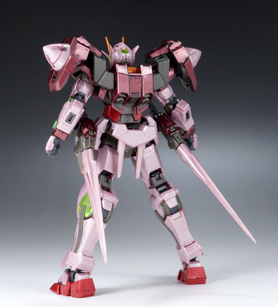 RG 1/144 トランザムライザー グロスインジェクション Ver. 製作03