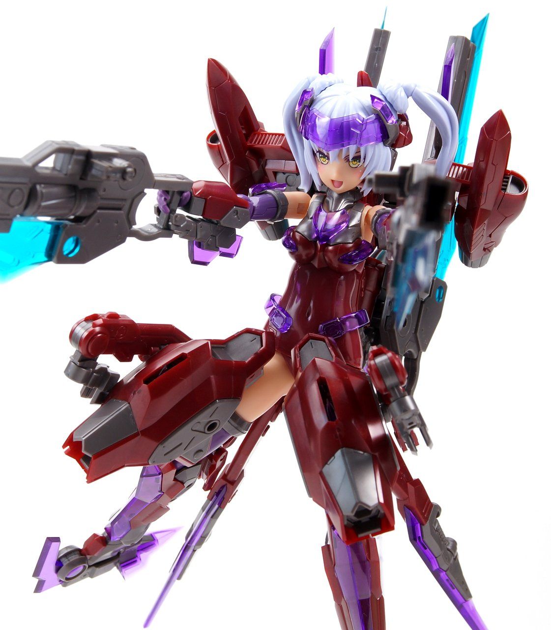 フレームアームズ・ガール フレズヴェルク=ルフス 製作03 パチ