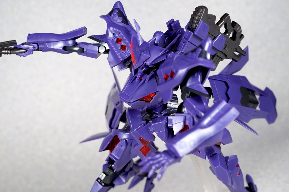 武御雷 Type-00R Ver.1.5 製作04 パチ組み完成！ : こーのーどちゃか 