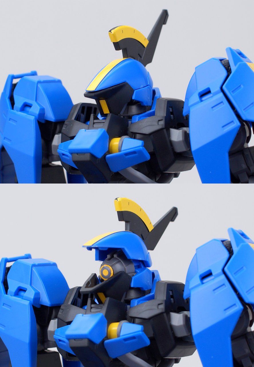HG 1/144 グレイズリッター（マクギリス機） 製作01 開封～パチ