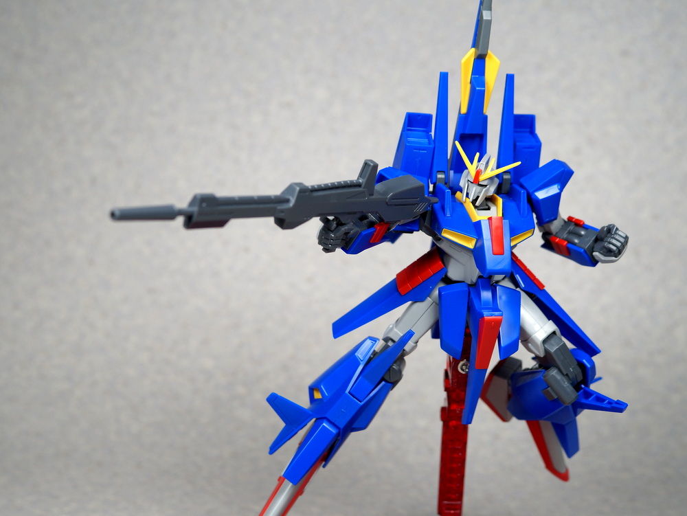 HGUC 1/144 ZII（ゼッツー） 製作02 パチ組み完成！ : こーのーどちゃ