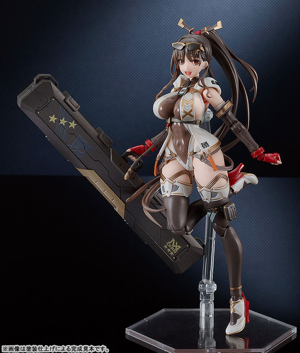 目線変更可能！マックスファクトリー「PLAMATEA MXちゃん」予約受付中