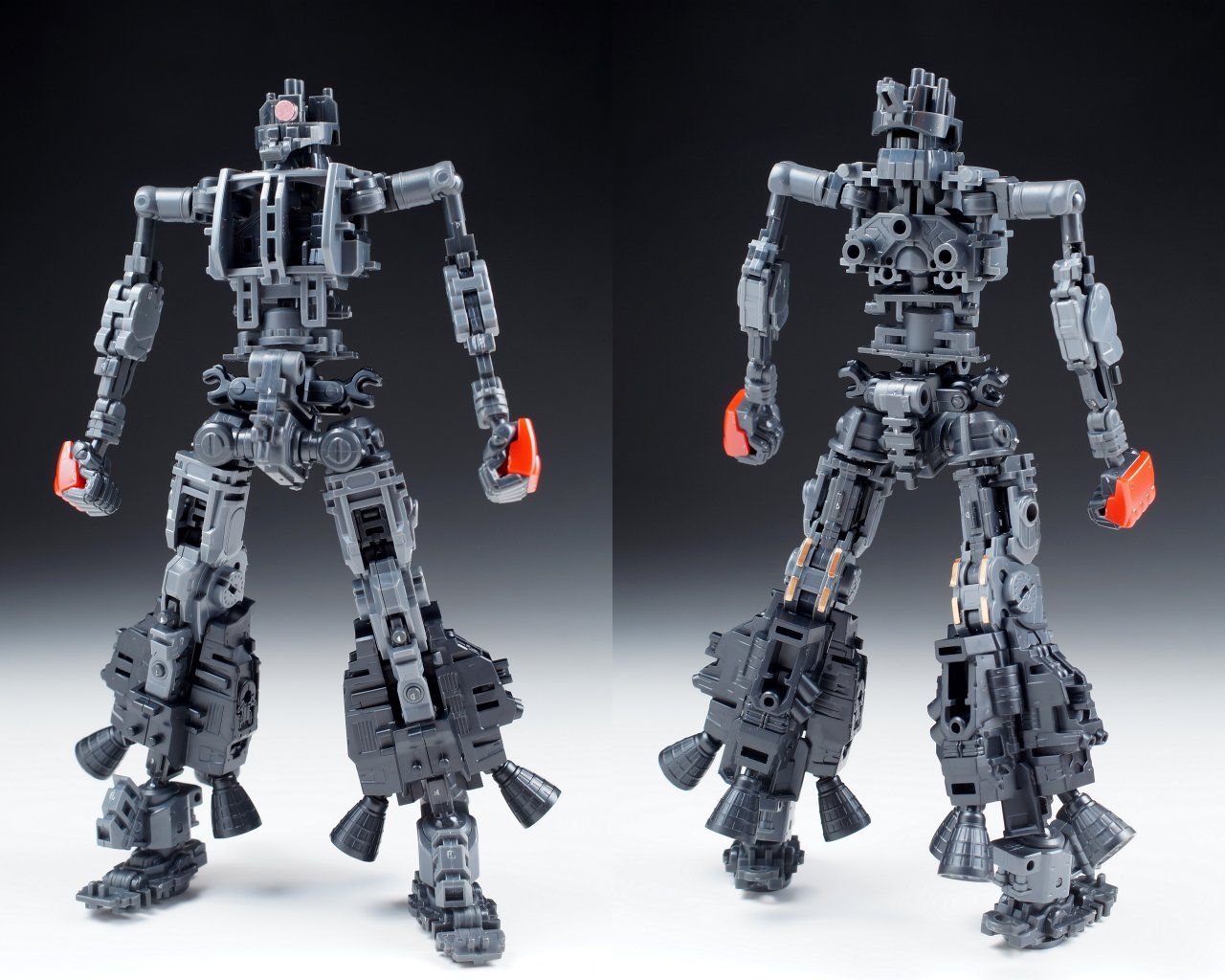 RG 1/144 MS-06R-2 ジョニー・ライデン専用ザクII 製作02 パチ組み完成