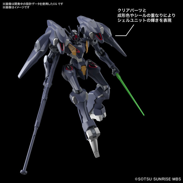 12月発売予定 Hg 1 144 ガンダムファラクト 発売日変更 こーのーどちゃかてきんl 立体版