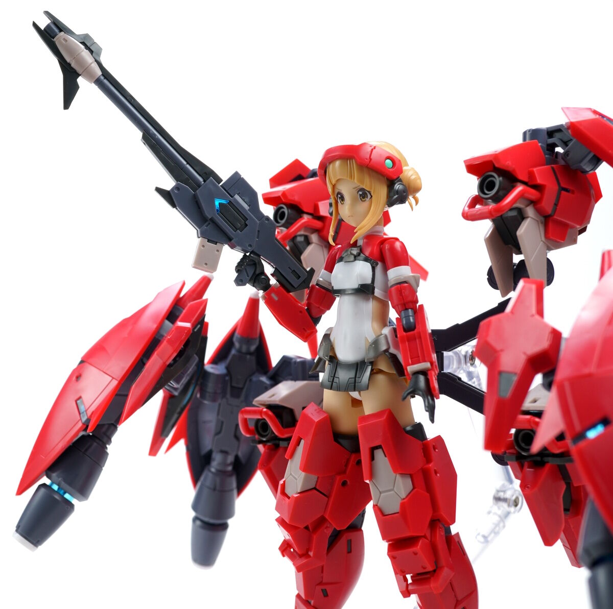 メガミデバイス 高幡のどか【師門】」パチ組み記事投稿 : こーのーど