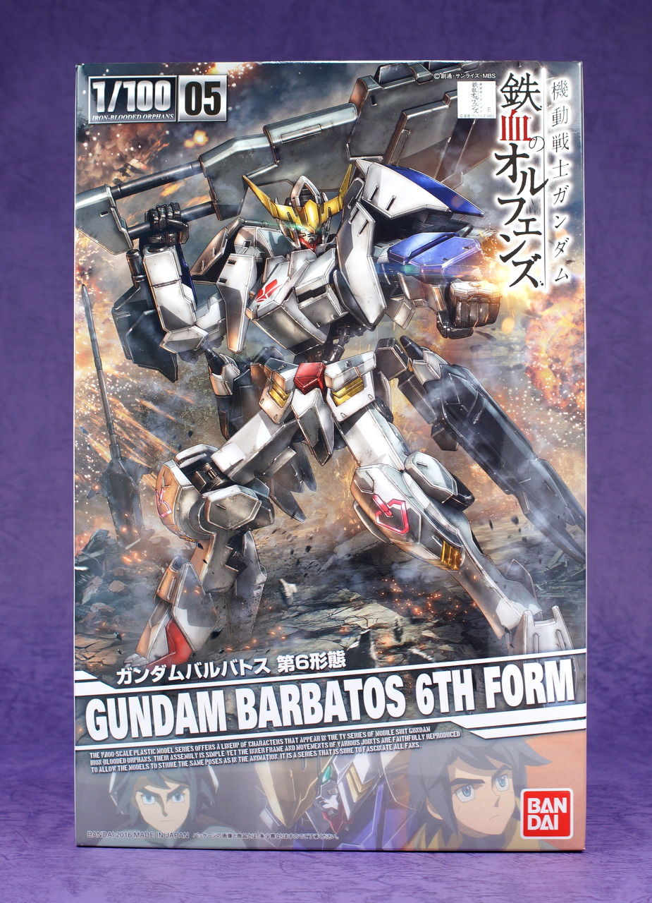 1 100 ガンダムバルバトス 第6形態 製作01 開封 パチ組み開始 こーのーどちゃかてきんl 立体版 1 100 ガンダムバルバトス 第6形態 製作01 開封 パチ組み開始 こーのーどちゃかてきんl 立体版