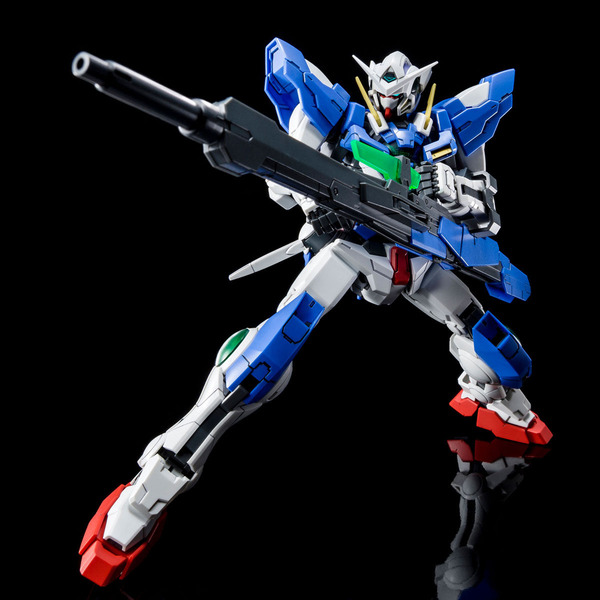 GNロングライフルや機体各部を新規パーツで再現！「MG 1/100 ガンダム