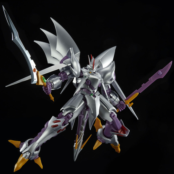 高級感あるメタリックアレンジ！「HG サイバスター［エクストラ
