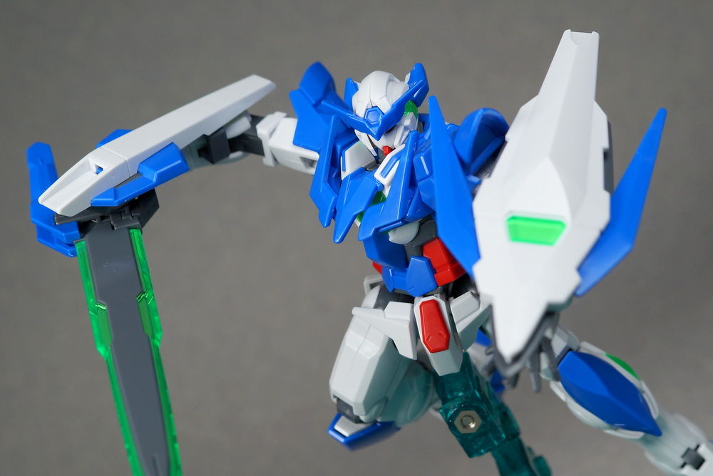 ガンプラ　HG　アメイジングエクシア　トランジェントガンダム　ビルドバーニング