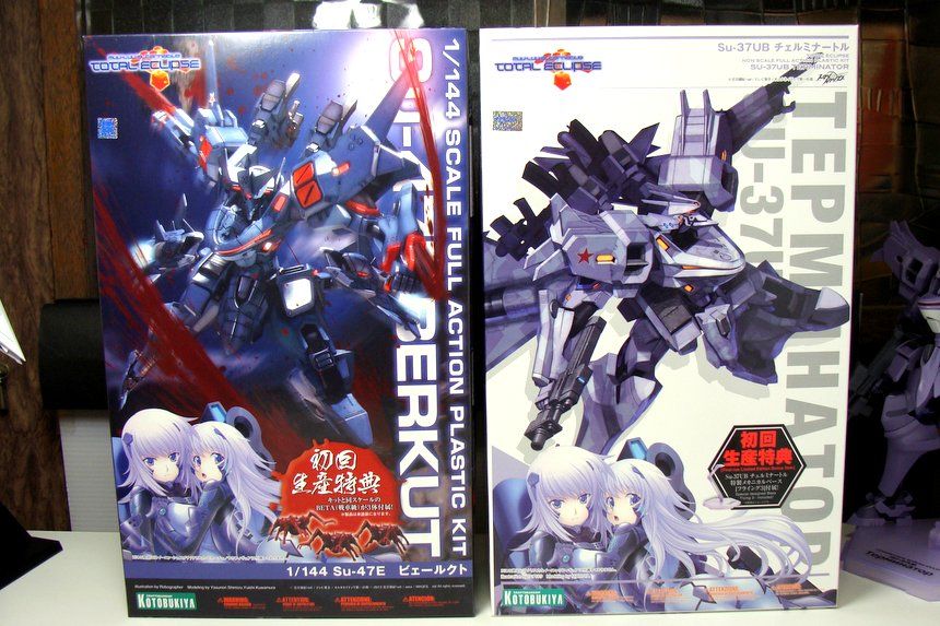 1/144 Su-47E ビェールクト 製作01 開封～パチ組み開始！ : こーのーど