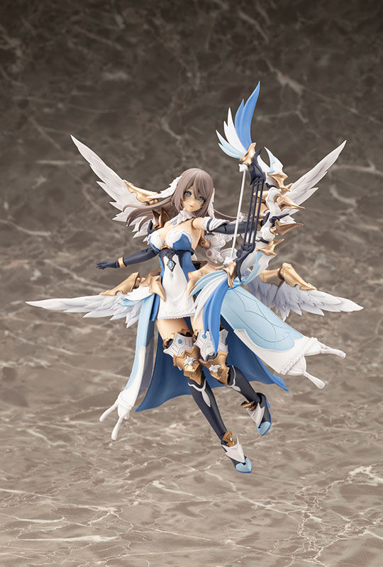 アルカナディア　エルメダ　パチ組 レビュー】エルメダ(アルカナディア)プラモデル【パチ組み】