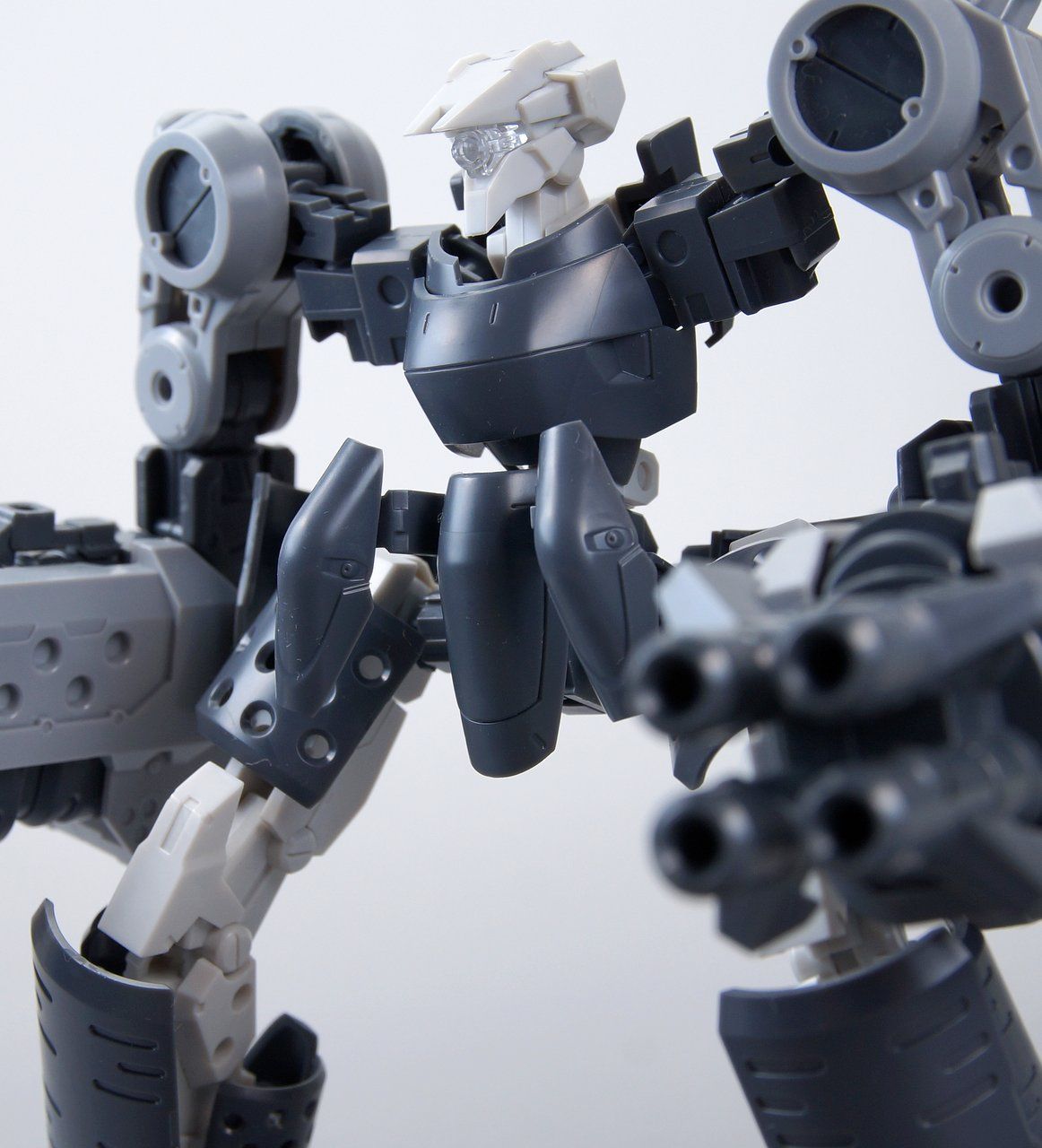 M.S.G メカサプライ 07エクスアーマーA ＆ 08エクスアーマーB 製作01