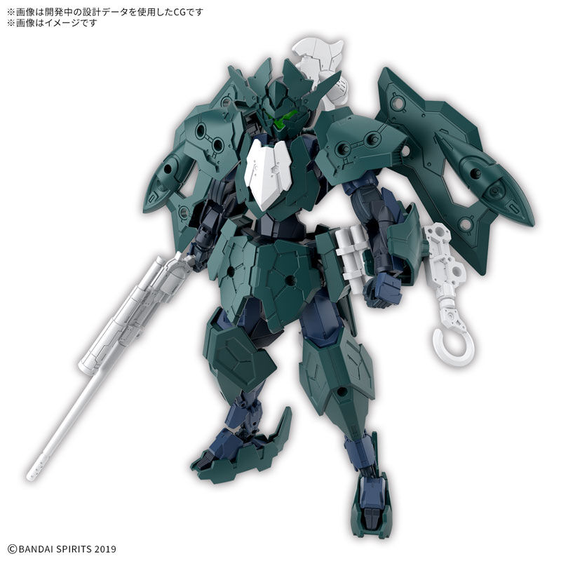 30MM 1/144 EXM-A9p スピナティオ(海賊仕様)1