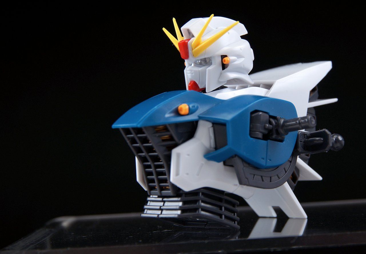 MG 1/100 ガンダムF91 Ver.2.0 開封～パチ組み開始！ : こーのー