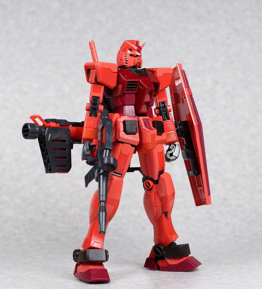 RG 1/144 キャスバル専用ガンダム 製作03 パチ組み完成！ : こーのーど
