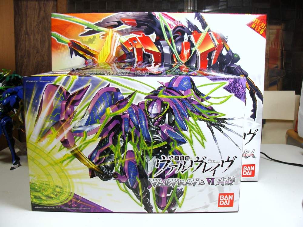 1/144 ヴァルヴレイヴI 火人 フルインパクト 製作01 開封～パチ組み