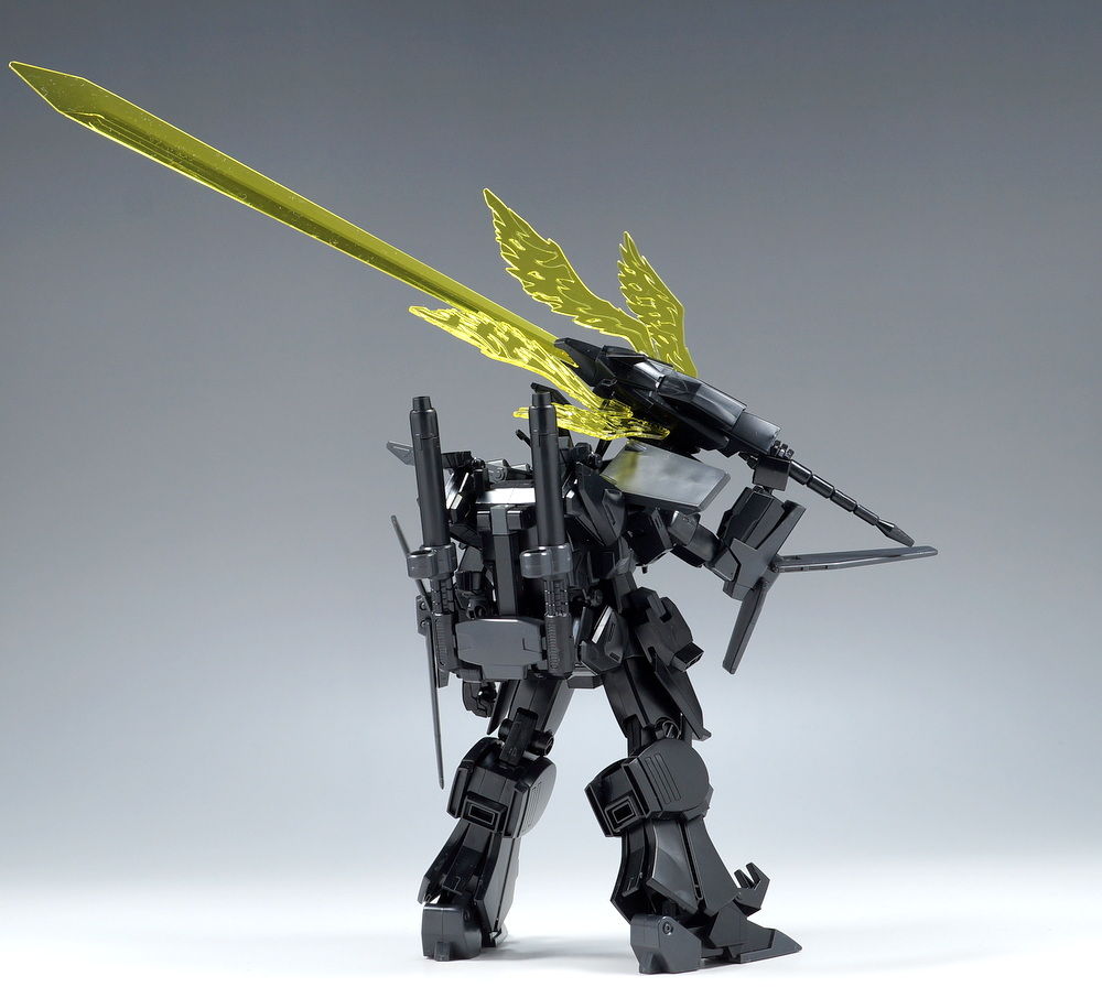 HGBF 1/144 ガンダムドライオンⅢ（ドライ） 製作03 パチ組み完成