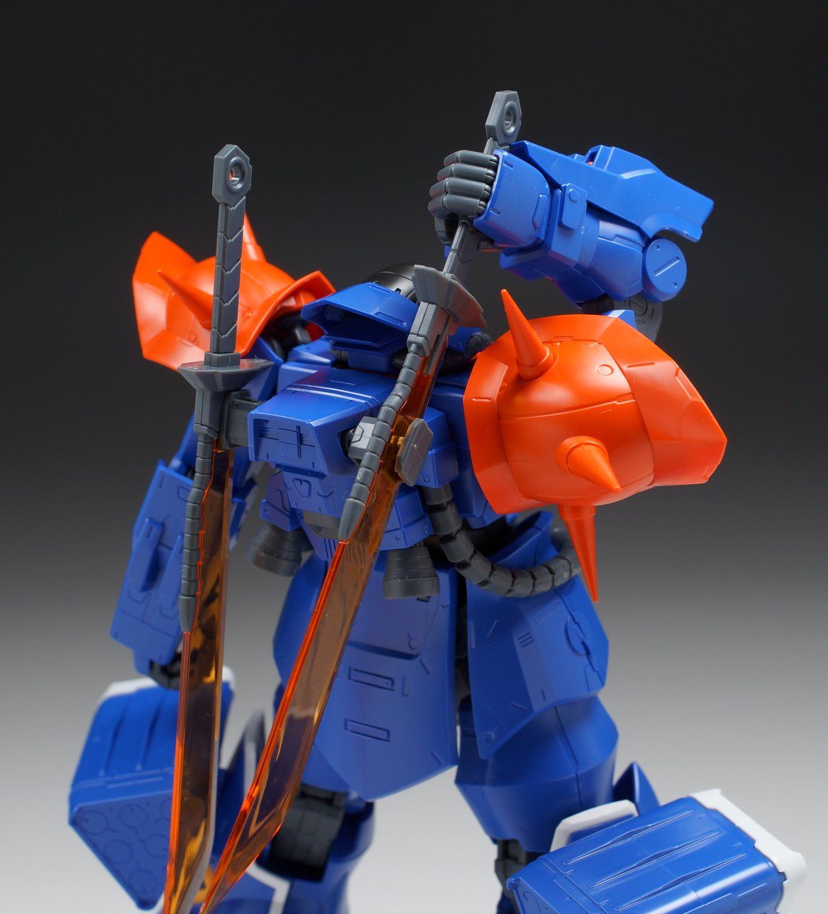 RE/100 1/100 イフリート改 製作03 パチ組みレビュー！ : こーのーど