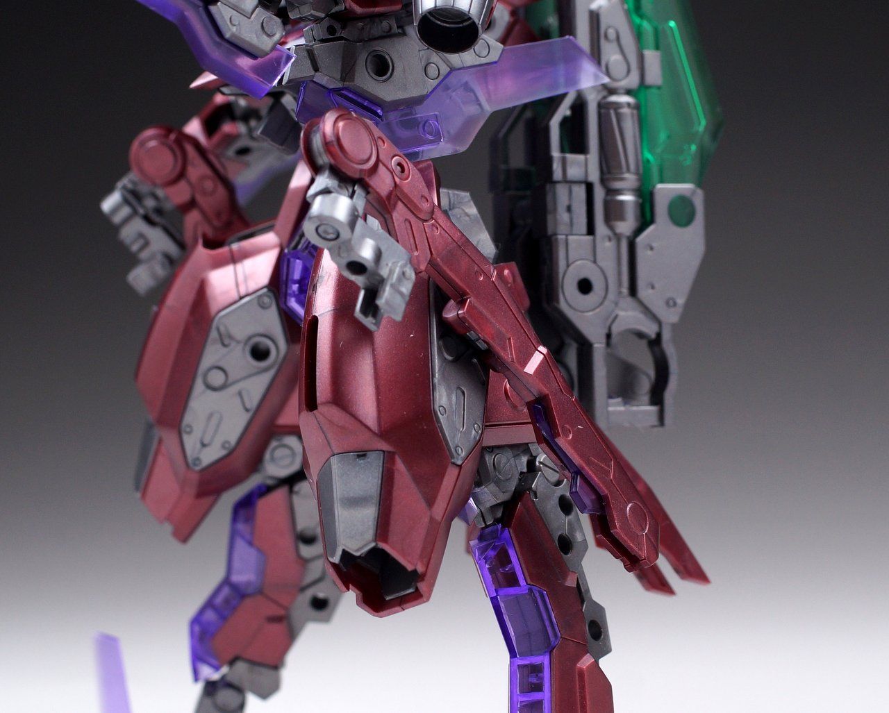 フレームアームズ Nsg X3 フレズヴェルク ルフス 製作02 パチ組み完成 こーのーどちゃかてきんl 立体版
