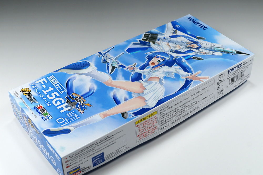 技MIX 1/144 F-15GH アルティメットイーグル パチ組みレビュー！ : こ