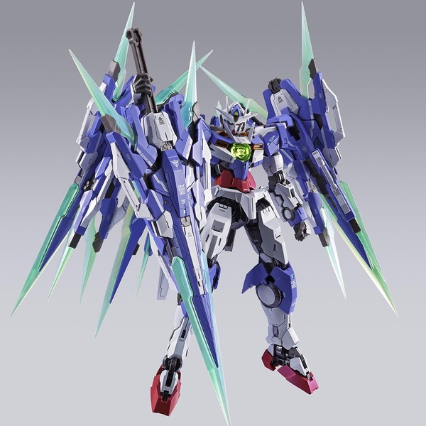 L BUILD ダブルオークアンタ　フルセイバー　魂ネイション2024 メタルビルド】魂ネイション2024限定ダブルオークアンタフル