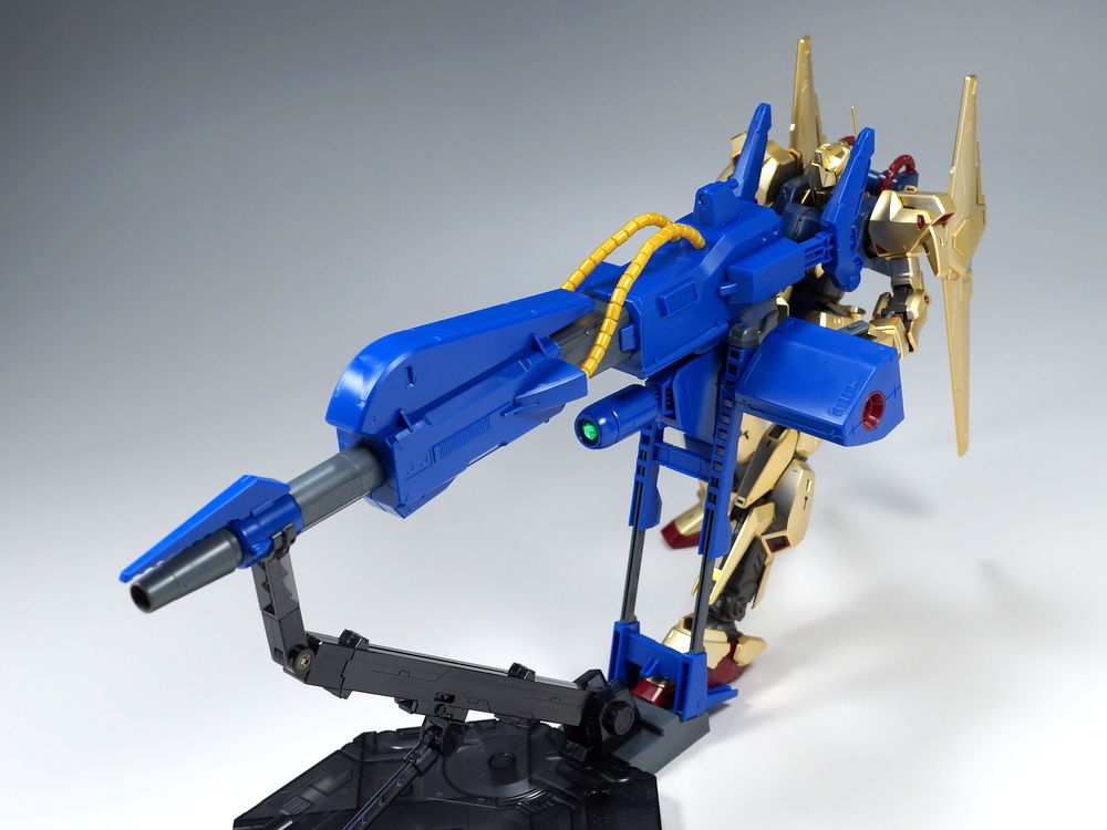 MG 1/100 メガ・バズーカ・ランチャー 製作02 パチ組み完成レビュー