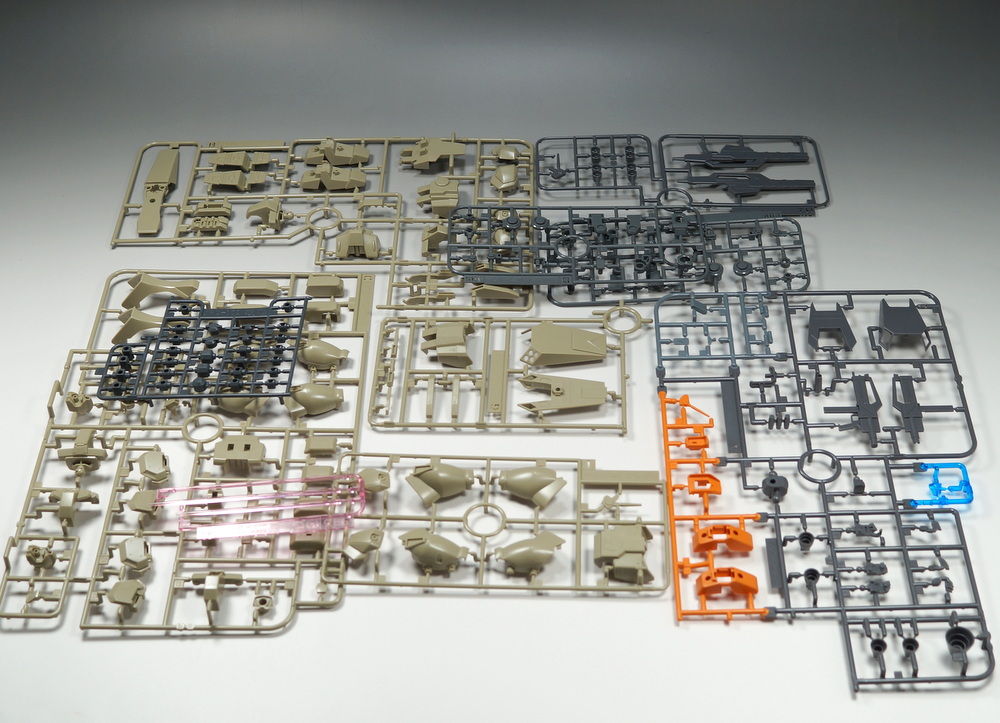 HGUC 1/144 ジェガンA2型（ゼネラル・レビル配備機） 製作01