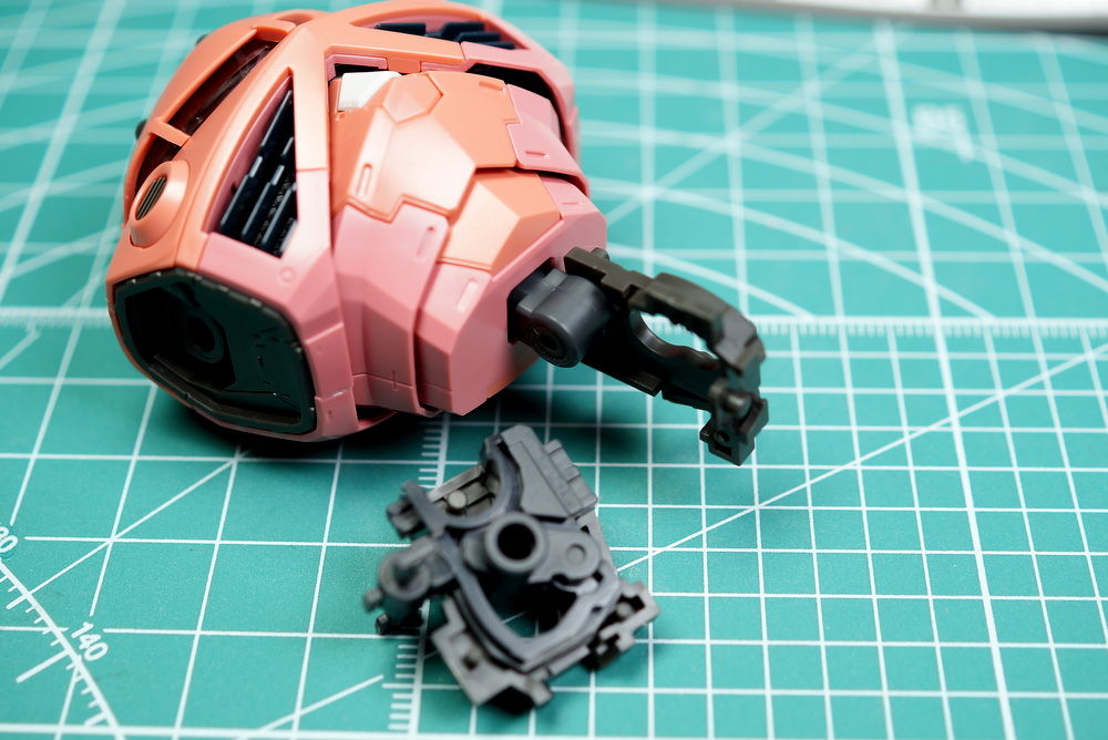 Rg 1 144 Msm 07s シャア専用ズゴック 製作02 パチ組み完成 こーのーどちゃかてきんl 立体版