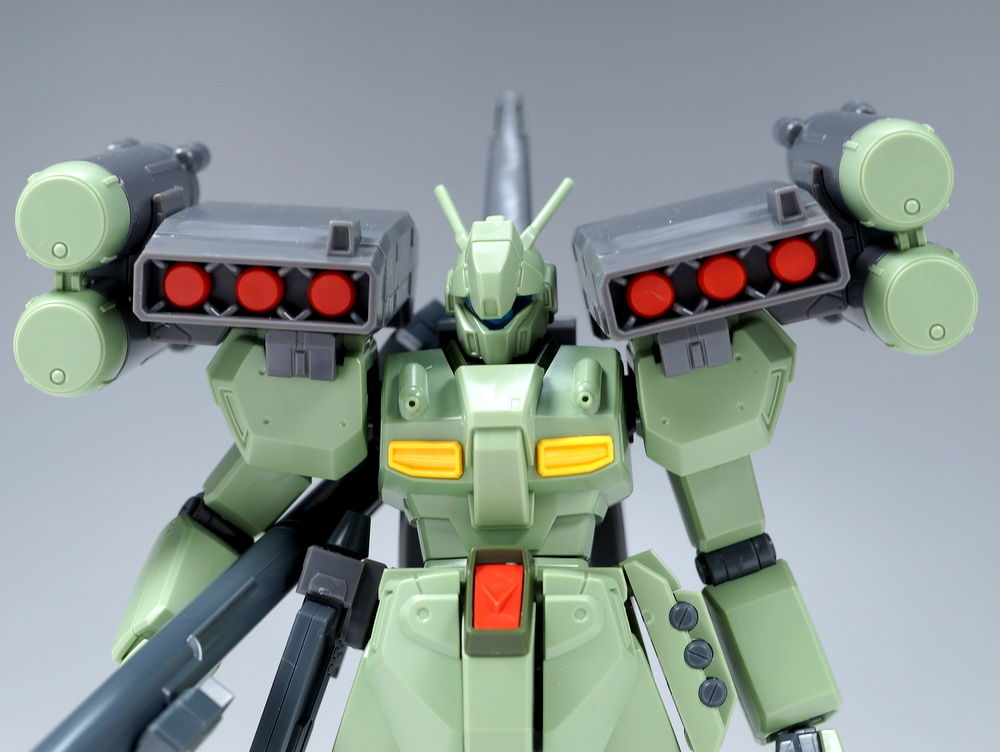 HGUC 1/144 RGM-89S スタークジェガン（CCA-MSV Ver.） 製作03 パチ