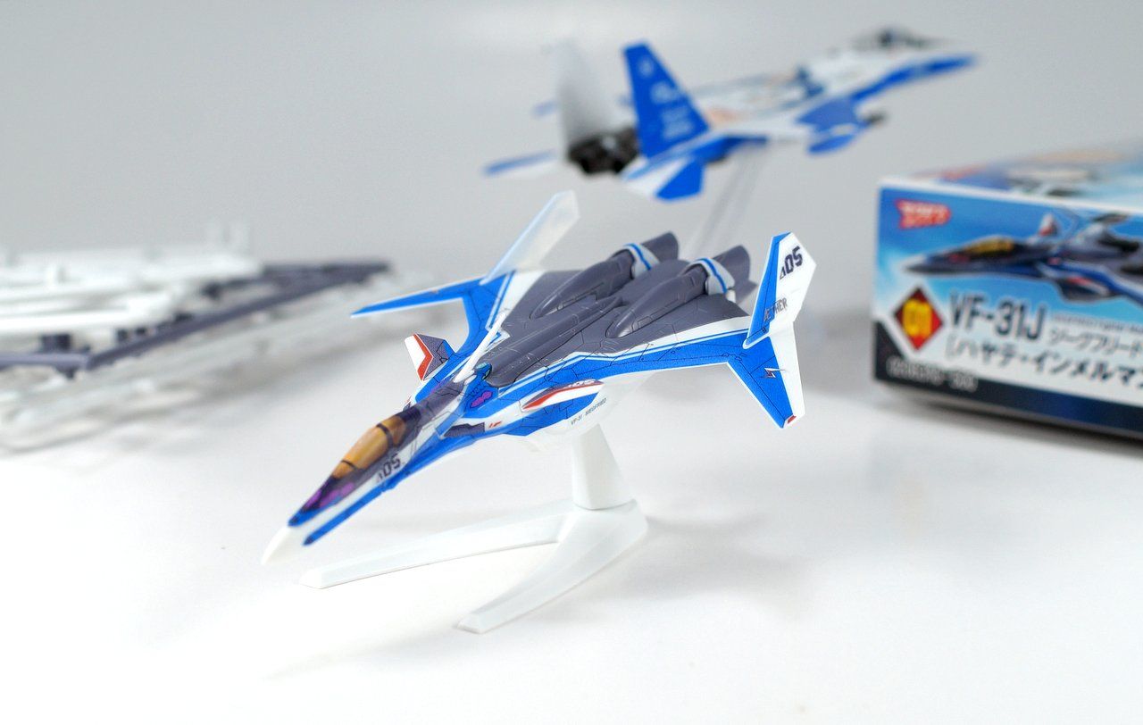 バンダイ メカコレ マクロスΔ VF-31J スーパージークフリード 完成品