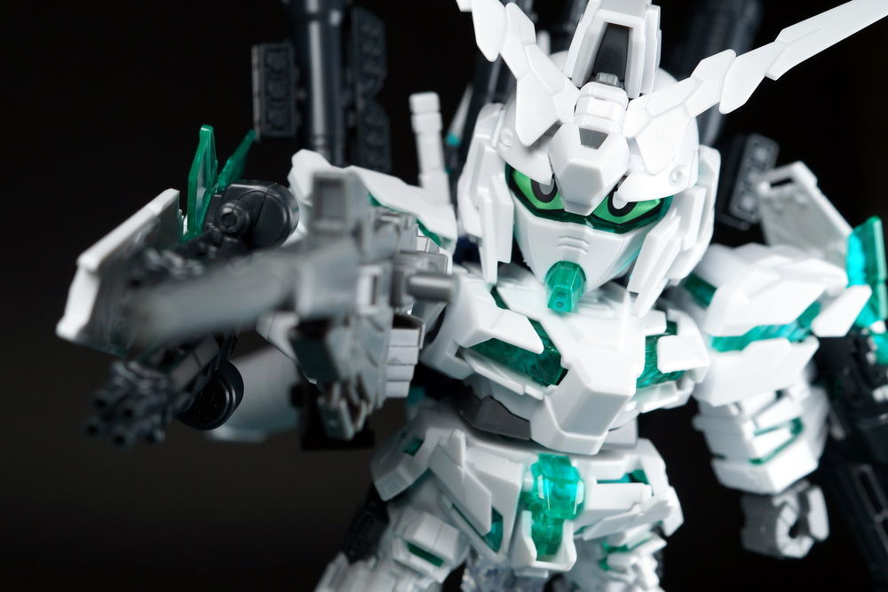 戦士 フルアーマー ユニコーンガンダム 製作01 パチ組み こーのーどちゃかてきんl 立体版