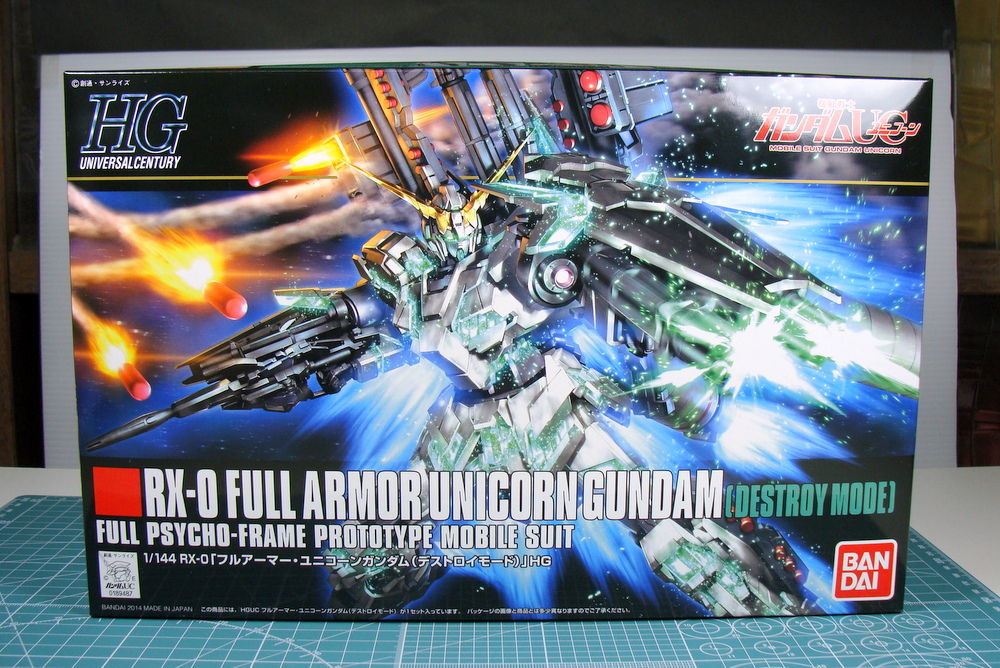 Hguc フルアーマー ユニコーンガンダム デストロイモード 製作01 開封 パチ組み開始 こーのーどちゃかてきんl 立体版 Hguc フルアーマー ユニコーンガンダム デストロイモード 製作01 開封 パチ組み開始 こーのーどちゃかてきんl 立体版