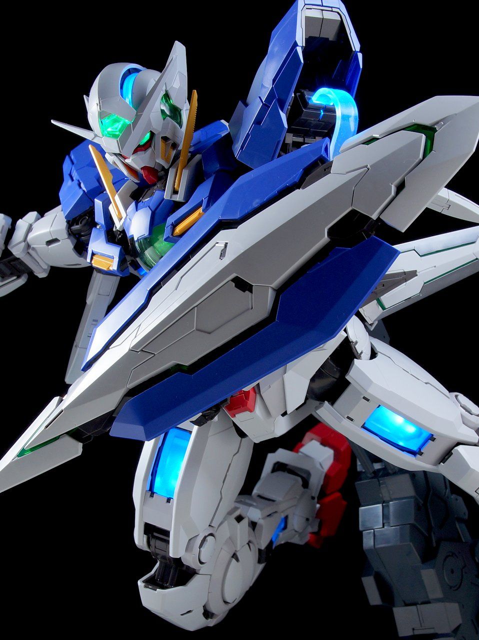 組み立て済み】PG ガンダムエクシア ノーマルver PG 1/60