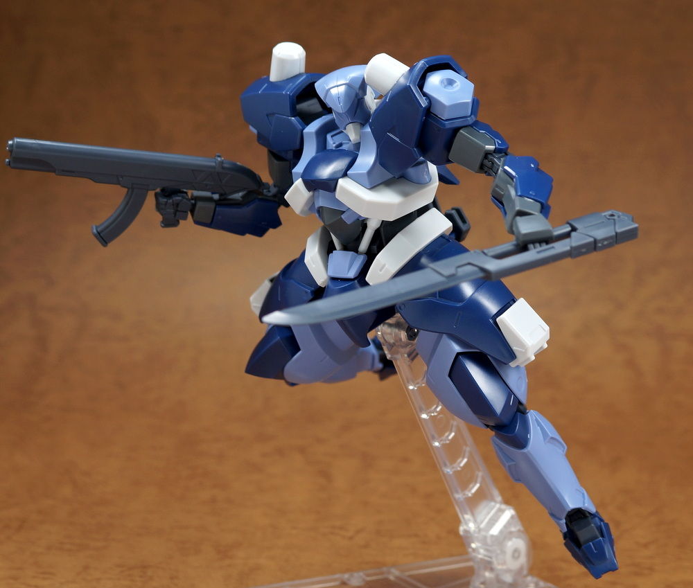 Hg 1 144 百錬 製作01 開封 パチ組み こーのーどちゃかてきんl 立体版