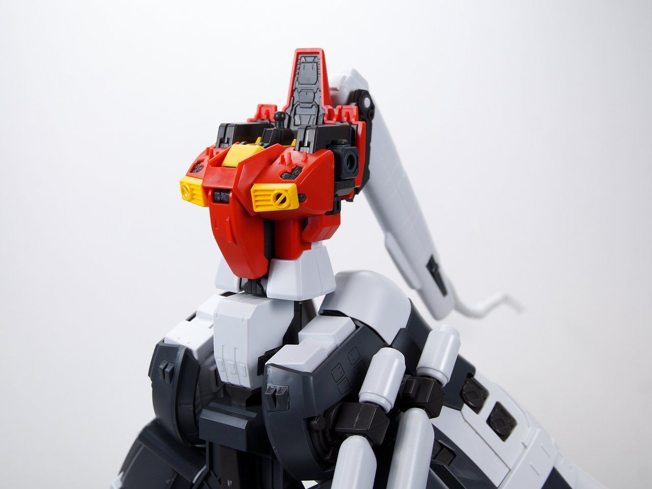 MG 1/100 PLAN303E MSA-0011 ディープストライカー 製作03 胴体部～頭