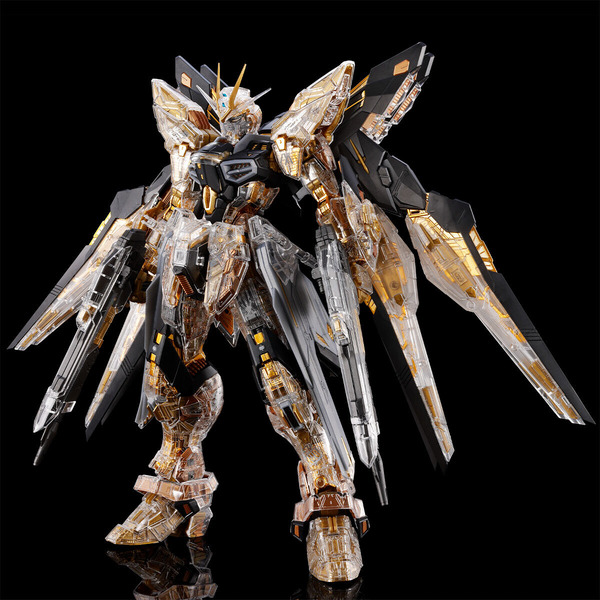 MGEX 1/100 ストライクフリーダムガンダム」が「メカニカルクリア
