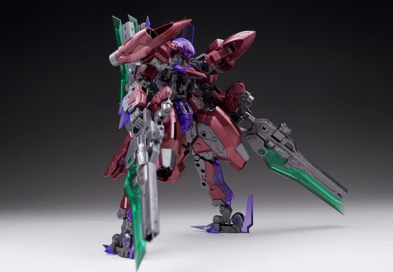 フレームアームズ Nsg X3 フレズヴェルク ルフス 製作02 パチ組み完成 こーのーどちゃかてきんl 立体版