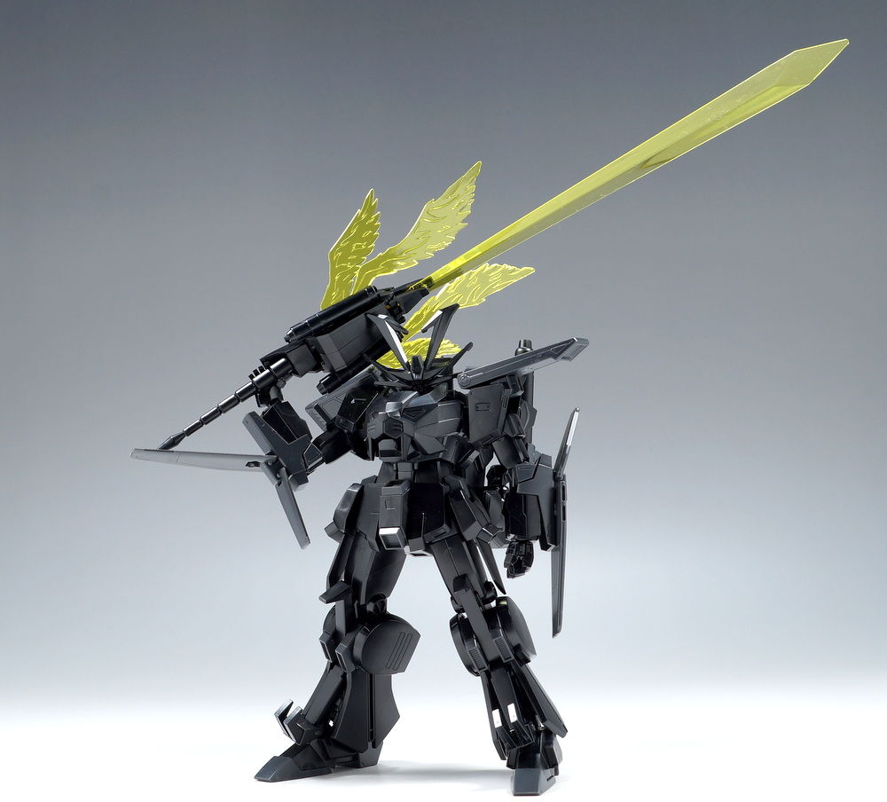 HGBF 1/144 ガンダムドライオンⅢ（ドライ） 製作03 パチ組み