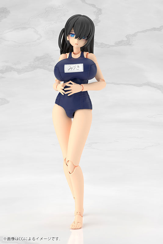フレームアームズ・ガール ミヅキ School Swimsuits Ver.1