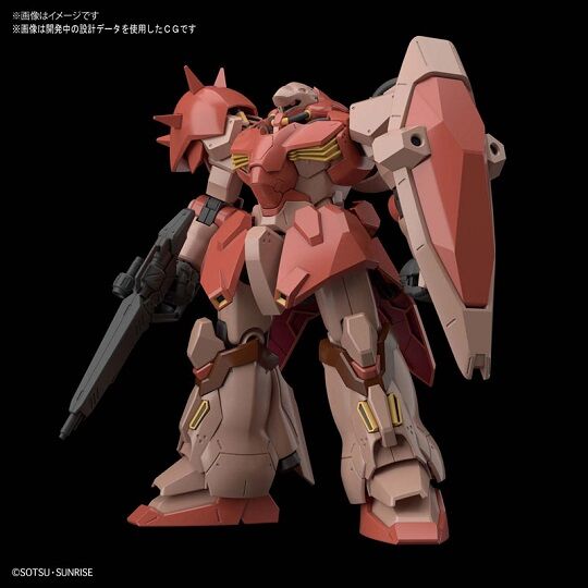 閃光のハサウェイ』HG第二弾！「HGUC 1/144 メッサー（仮称）」予約