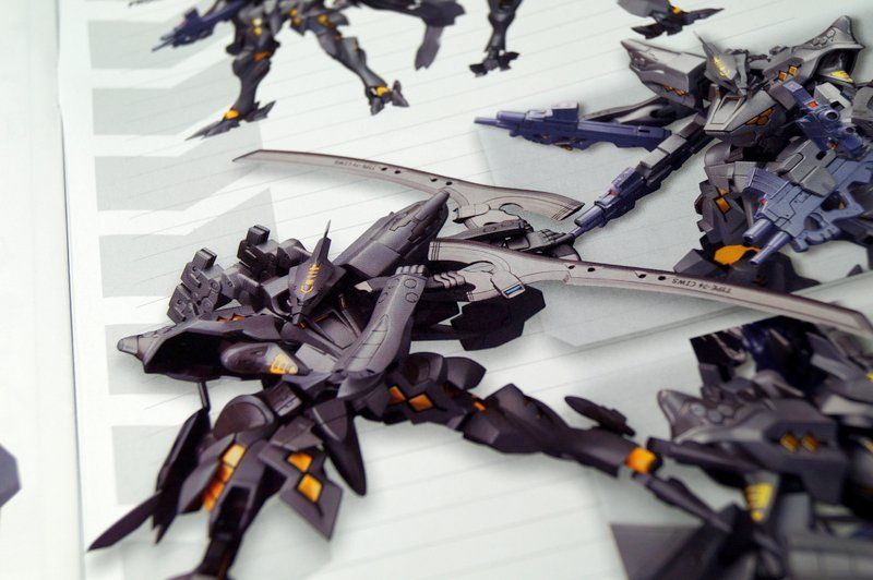 武御雷 Type 00c ノンスケール とりあえず開封 こーのーどちゃかてきん 雑記板